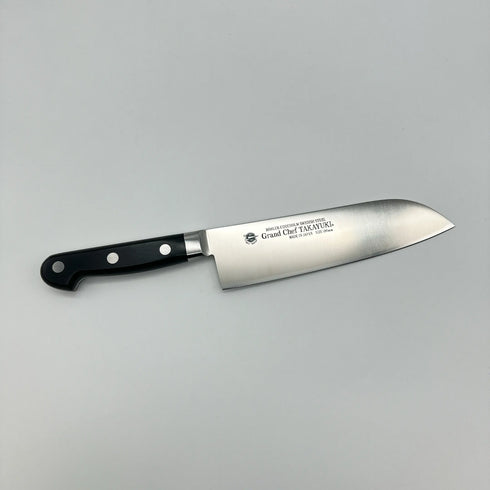 Sakai Takayuki Grand Chef SW Steel Santoku Western Knife